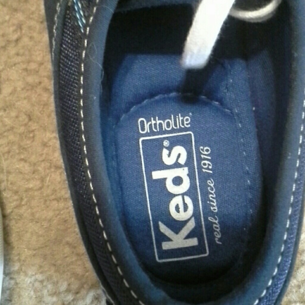 Keds Navy blue ortholite sneakers - Picture 5 of 7